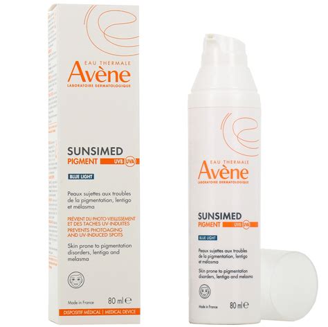 sunsimed avène que choisir|AVENE SOLAIRE SPF 50+ SUNSIMED KA crème .